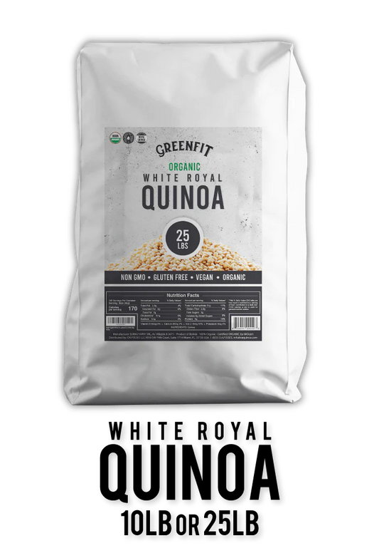 White Royal Organic Quinoa