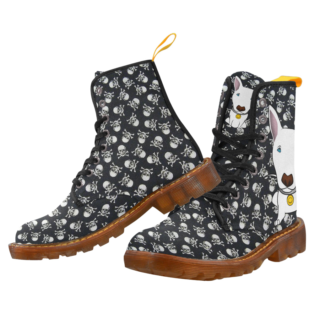 ladies canvas boots