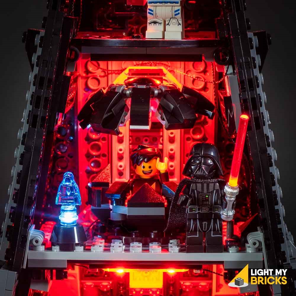 lego darth vader castle