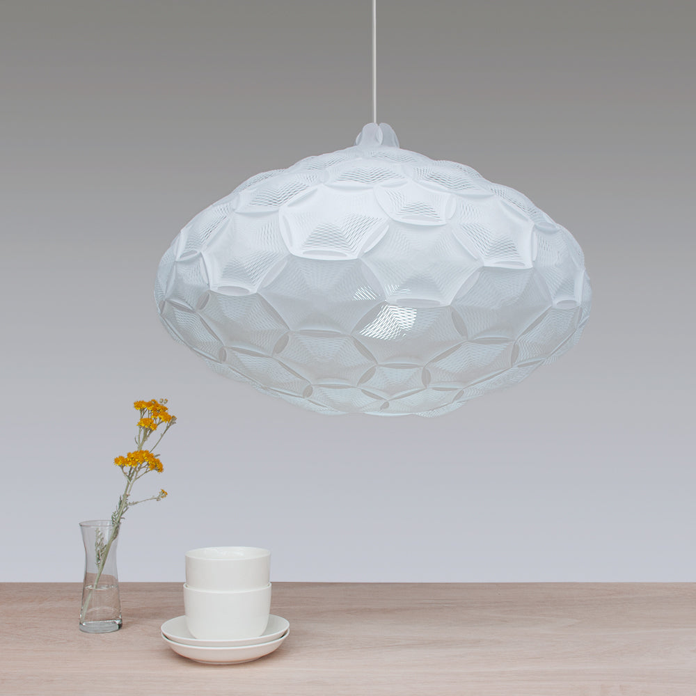 white ceiling lamp