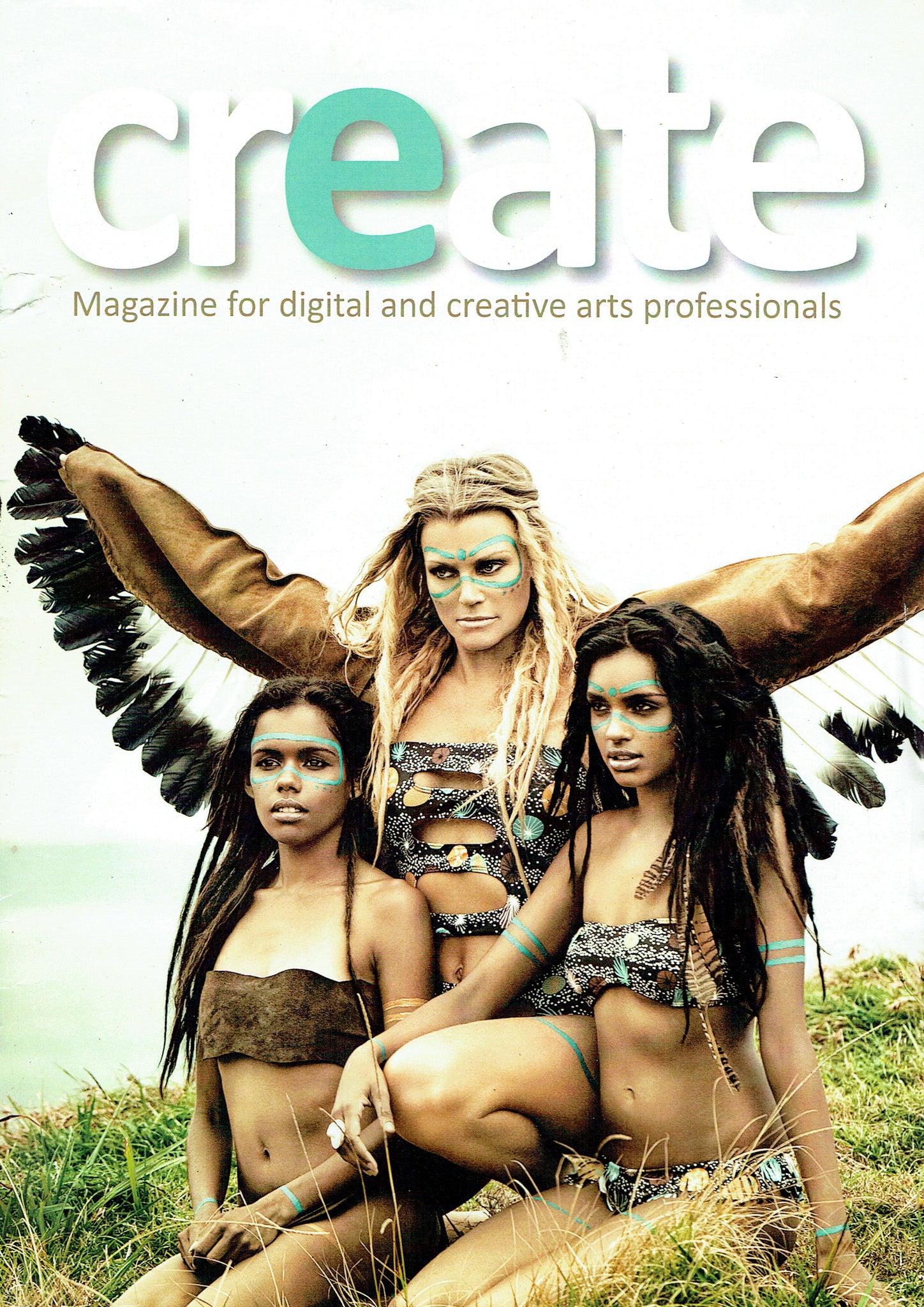 Buffalo Girl create magazine