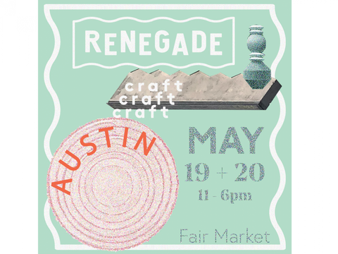 Renegade Craft Fair - Austin, TX