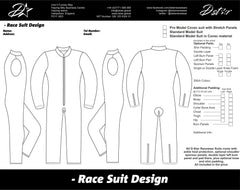 dstar speedway racesuit