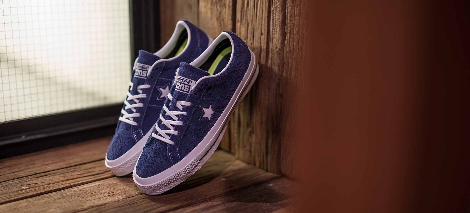 CONVERSE CONS ONE STAR 'HAIRY SUEDE' | CROSSOVER
