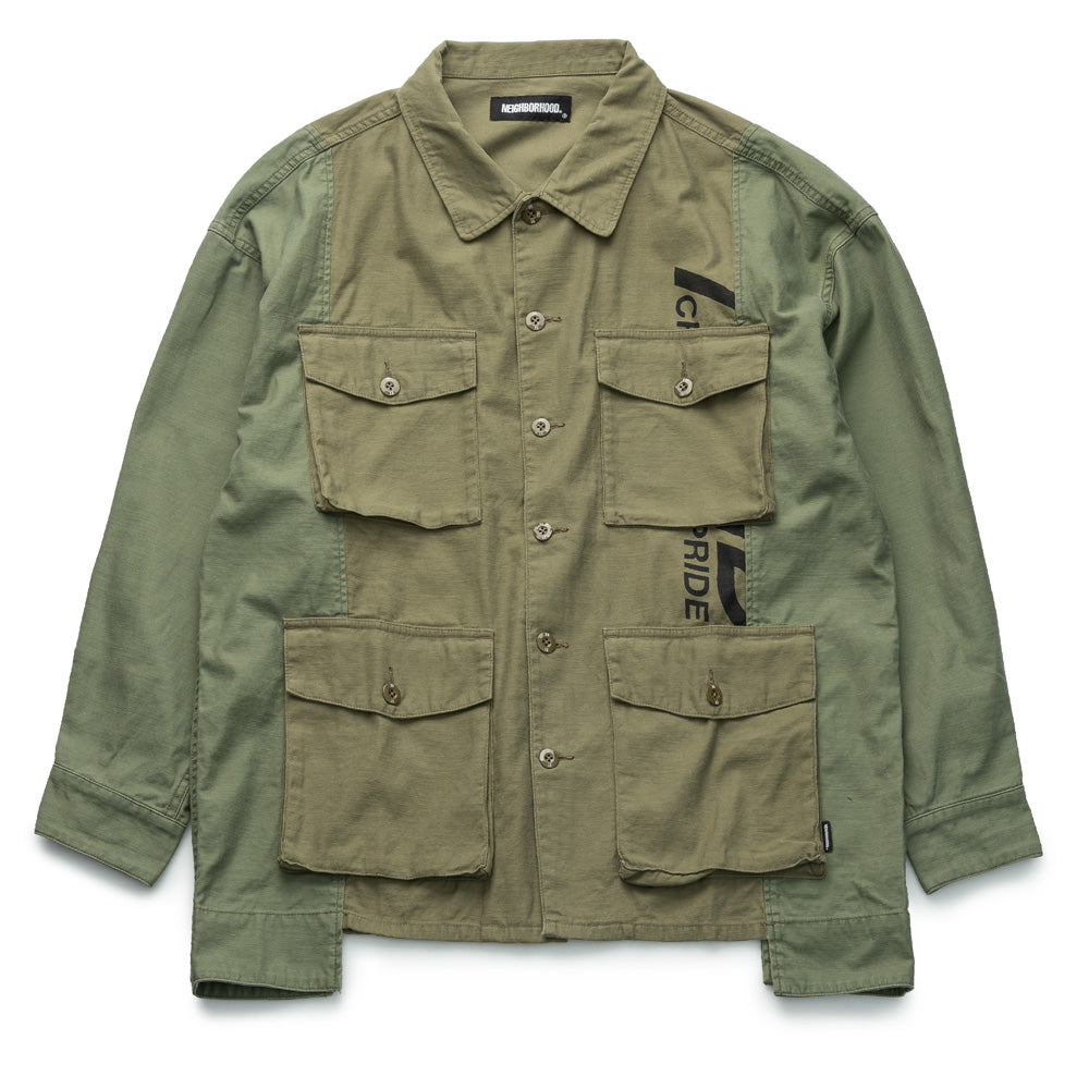 NEIGHBORHOOD 16SS BDU /C-Shirt. LS-