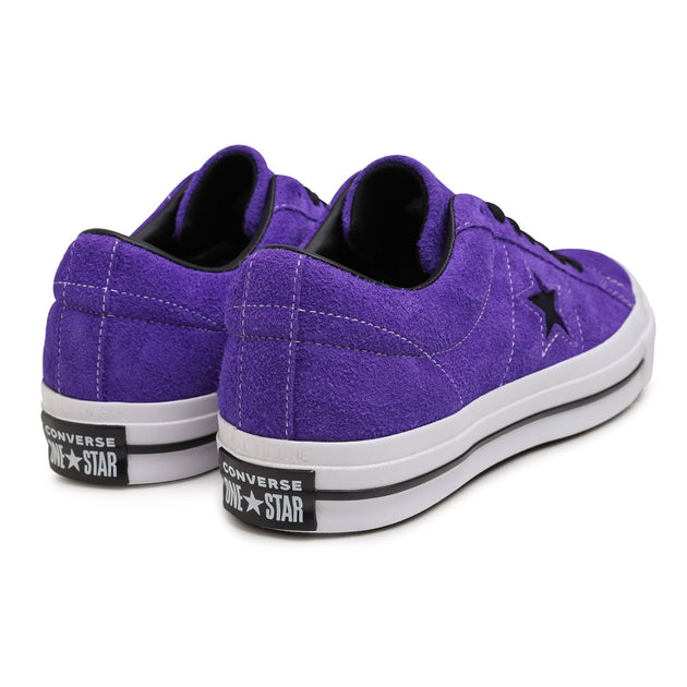 converse purple suede