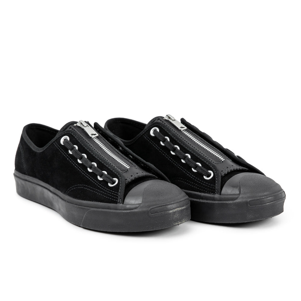 converse jack purcell all black