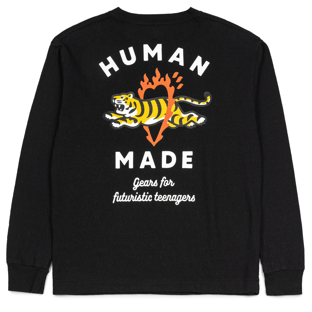 GRAPHIC L/S T-SHIRT ヒューマンメイド HUMAN MADE 素晴らしい htckl