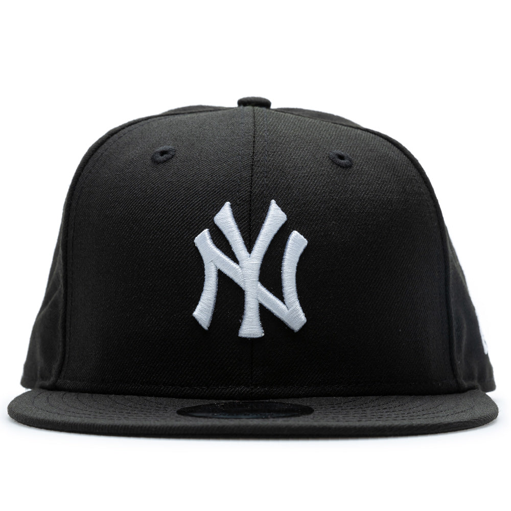 new york yankees black 9fifty cap