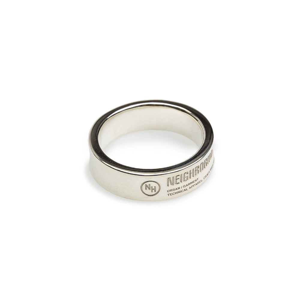 最新デザインの NEIGHBORHOOD PLAIN SILVER PLAIN NEIGHBORHOOD RING - RING 指輪 17号 17号  メンズ