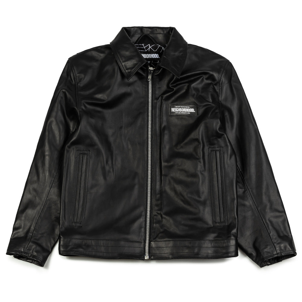 NEIGHBORHOOD 23SS SINGLE LEATHER JACKET ネイバーフッド ジャケット