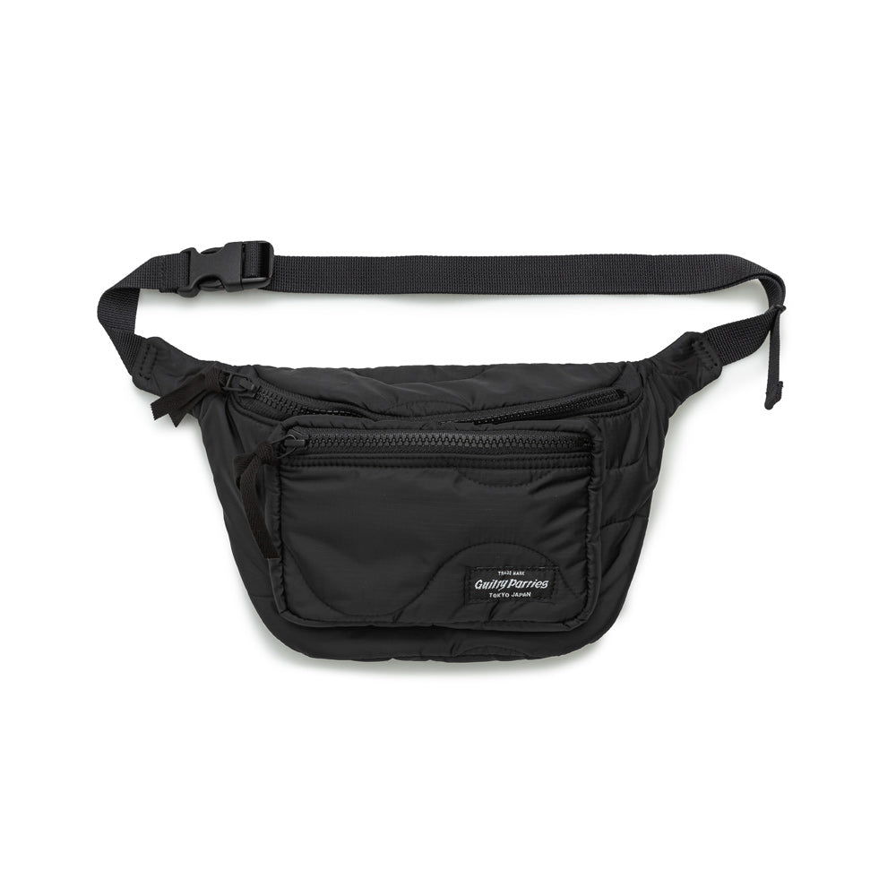 WACKO MARIA SPEAK EASY FANNY PACK BLACK | tubosoliveira.com.br