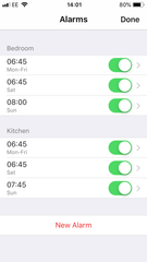 Sonos Alarm Screenshot 3