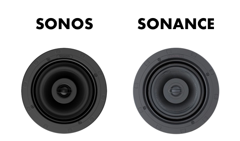 Sonos/Sonance Comparison