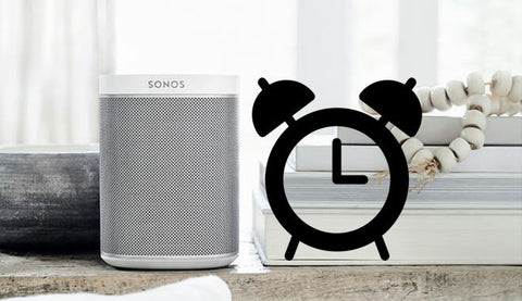 Sonos Alarm Feature