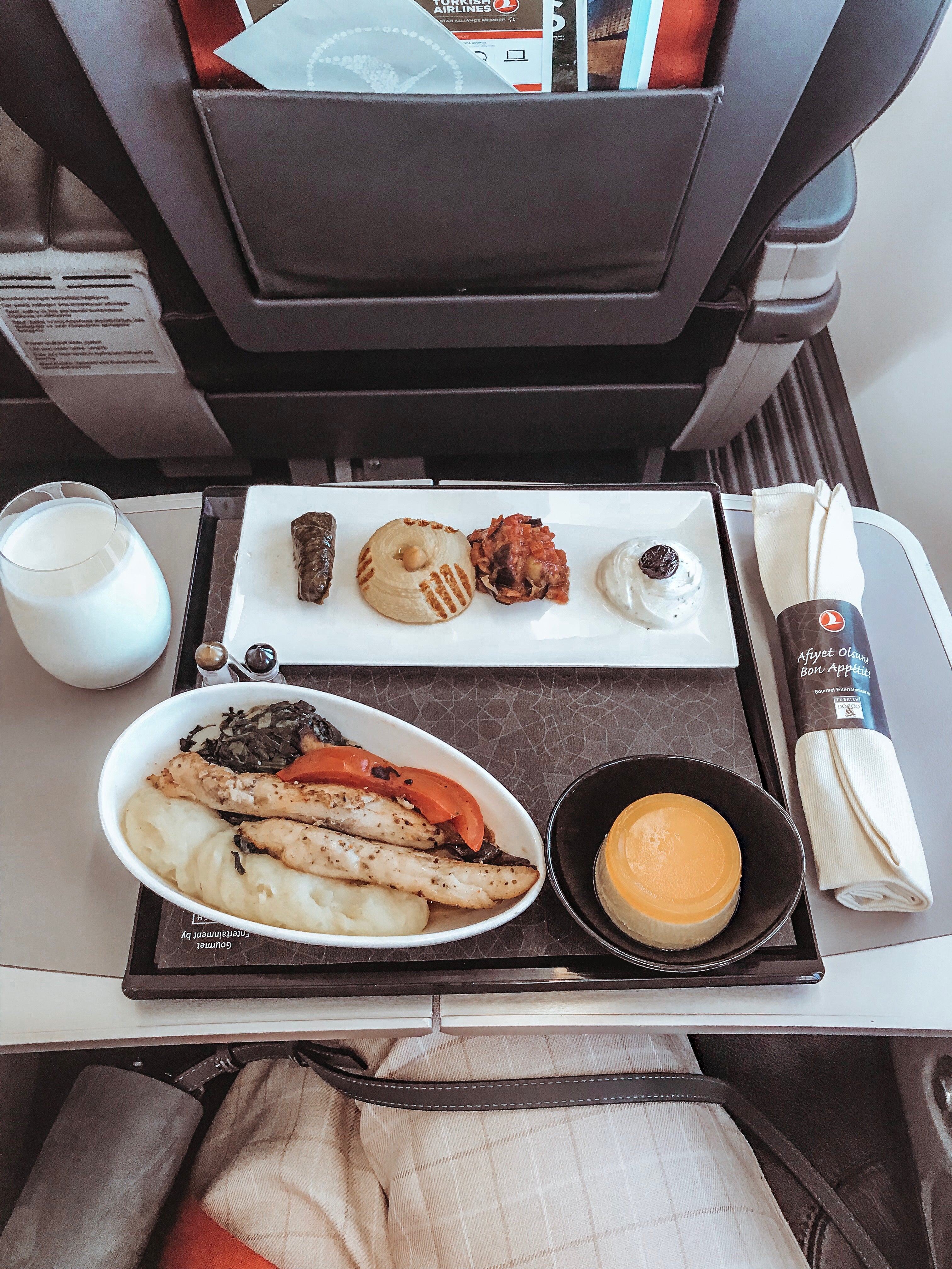 essen turkish airlines business class