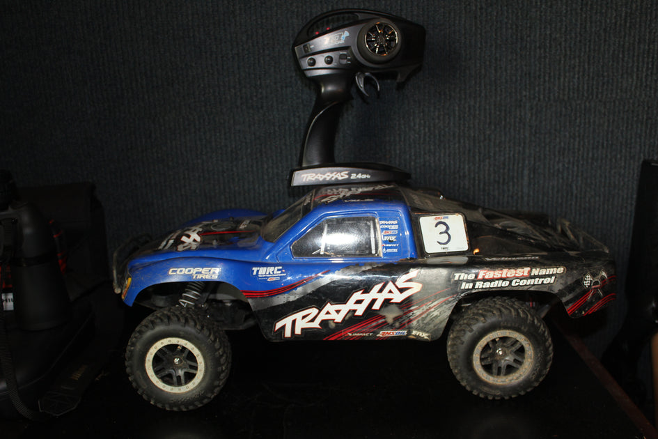 traxxas slash 2wd battery upgrade