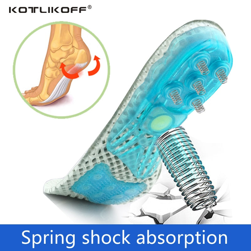 silicone sole for plantar fasciitis