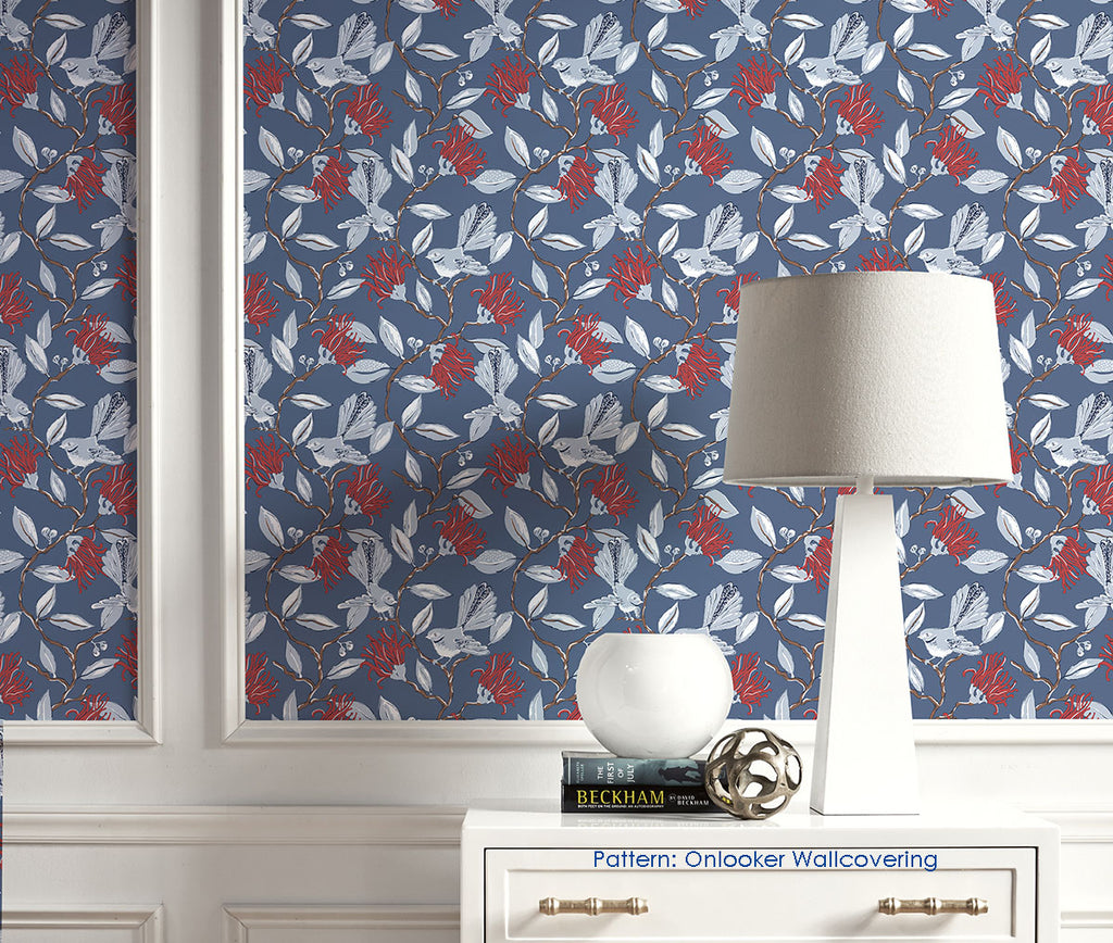 Victoria Larson Heritage Wallpaper Exclusive From Stout Fabrics