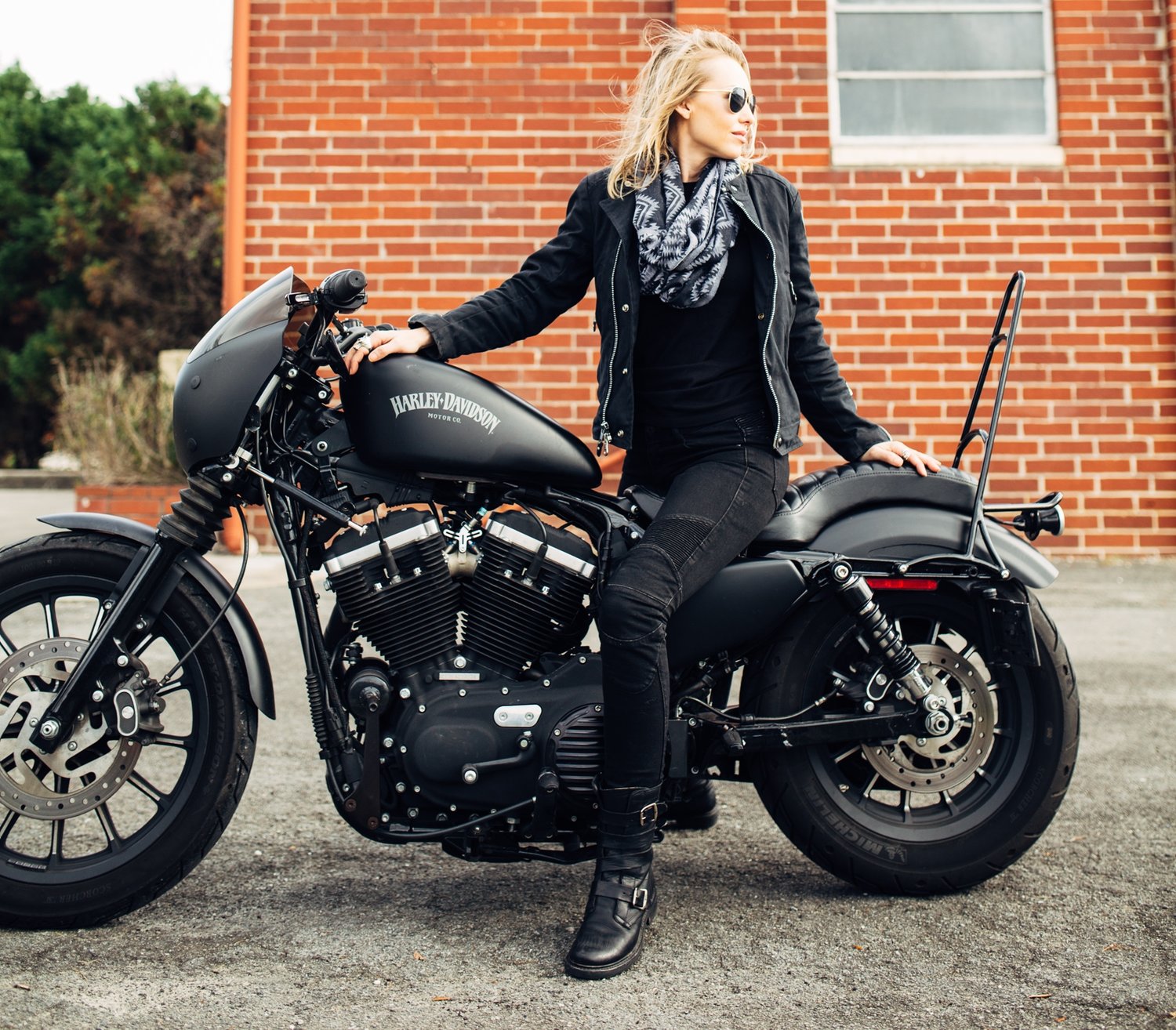 Harley Davidson uglyBROS Twiggy Black