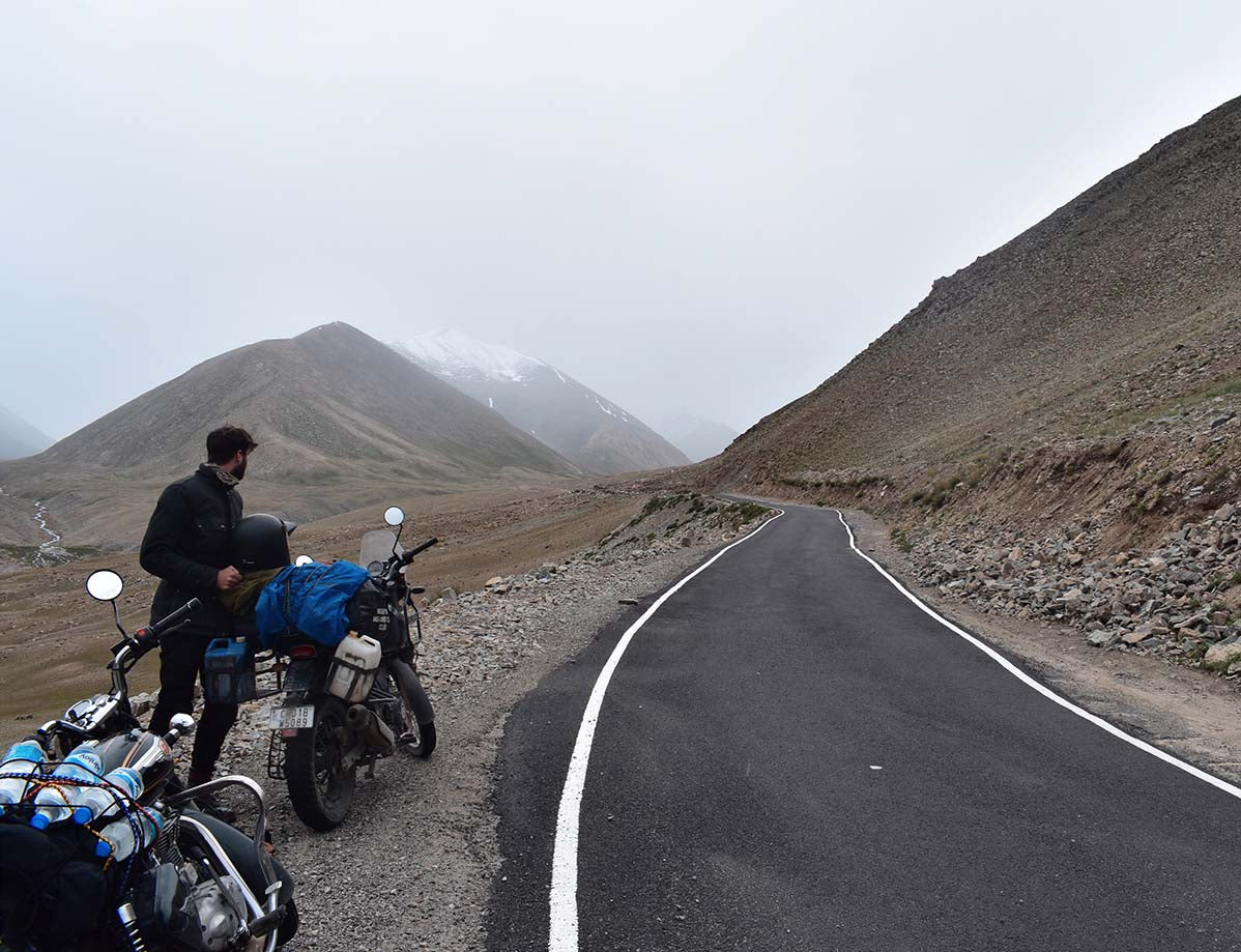 Snowy Mountain Pass