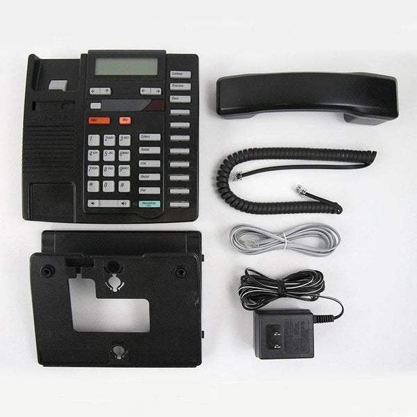 Fully Refurbished Aastra M9316CW Telephone w/Caller ID & Call Waiting Black 