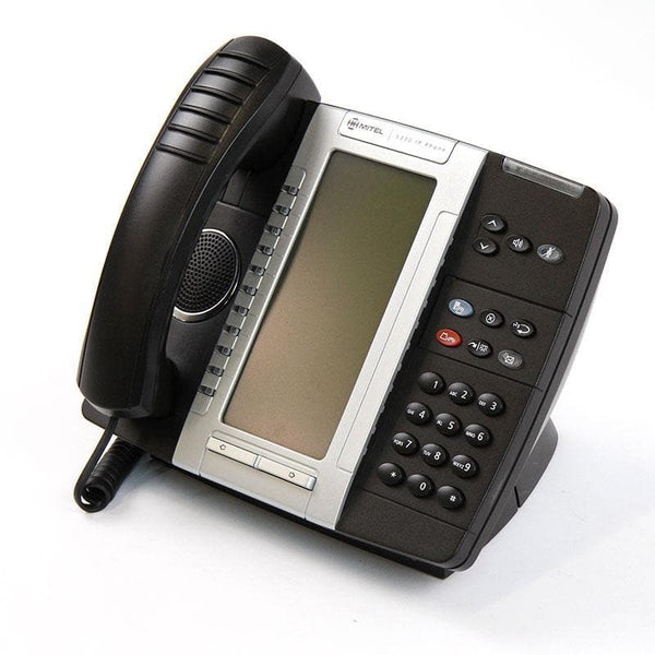 Lot of Fully Refurbished Mitel 5330 Non-Backlit IP Telephone Charcoal 5 