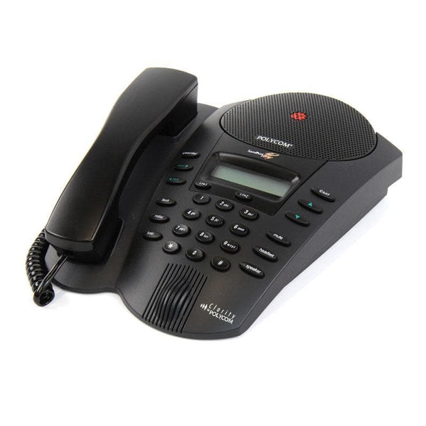 Polycom SoundPoint Pro SE-225 2 Lines Corded Phone for sale online 