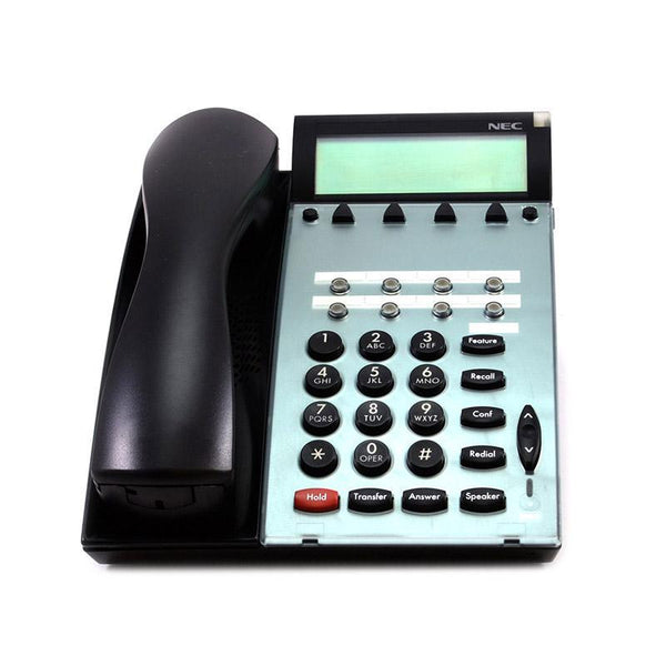 TEL Phones Black 770012 100% Functional 1 Year Warranty BK Lot of 4 NEC DTU-8D-2 