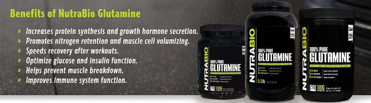 glutamine-facts