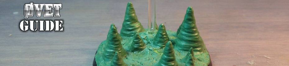 Hvordan laver du stalagmitter af green stuff