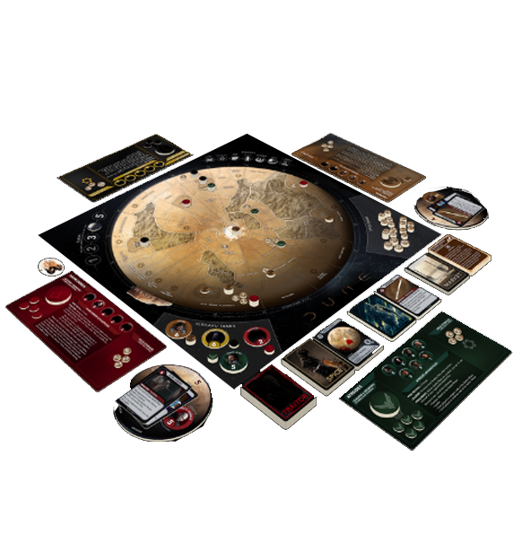 Dune: A Game of Conquest and Diplomacy (Eng) –
