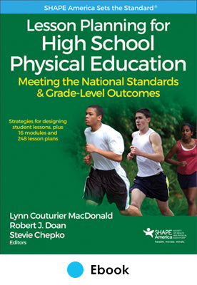 Lesson Planning for High School Physical Education PDF With Web Resource
