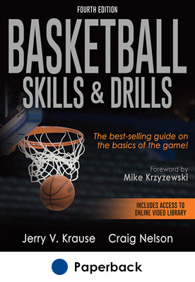 Basketball Skills & Drills 4th Edition With Online Video
