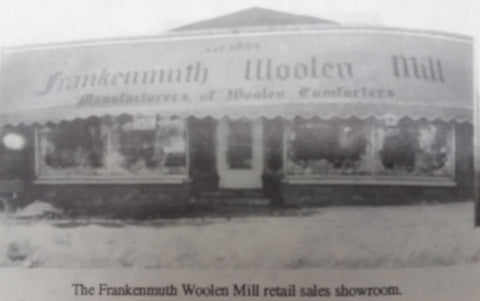 1970s Outside of Frankenmuth Woolen Mill