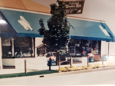 1989 Outside of Frankenmuth Woolen Mill