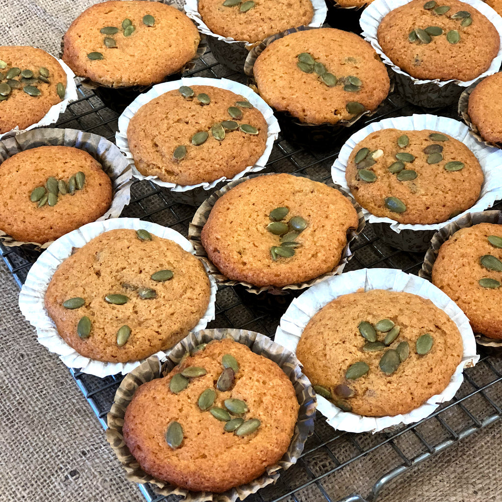 Daisy Cakes - Easy Pumpkin Muffins