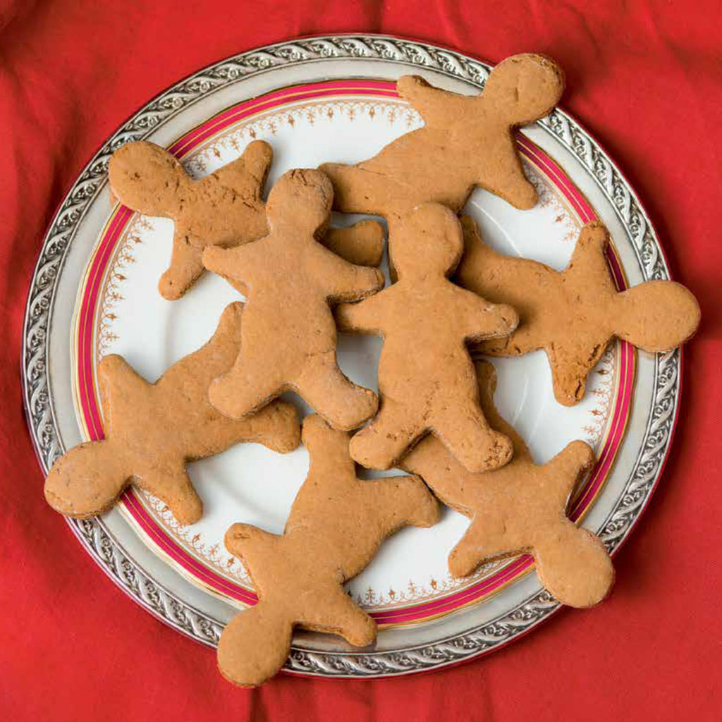 Gingerbread Man Cookies