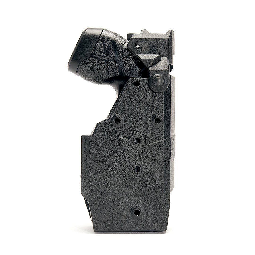 Details about   Blade-Tech Taser X26 Black Right-Hand Holster with Belt Clip 