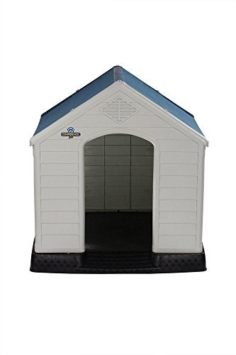 confidence pet waterproof plastic dog kennel outdoor winter house