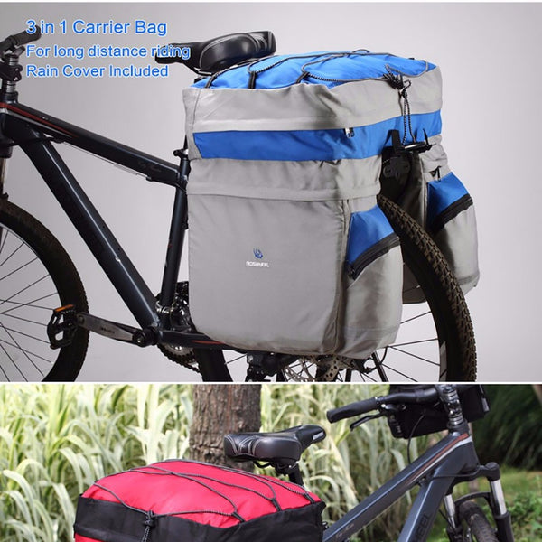 bike bag for bike rack