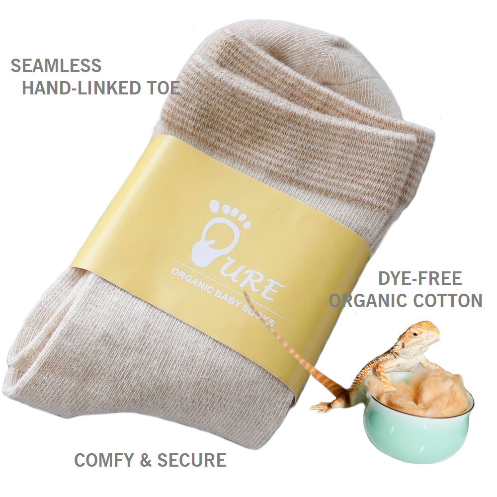 organic cotton baby socks