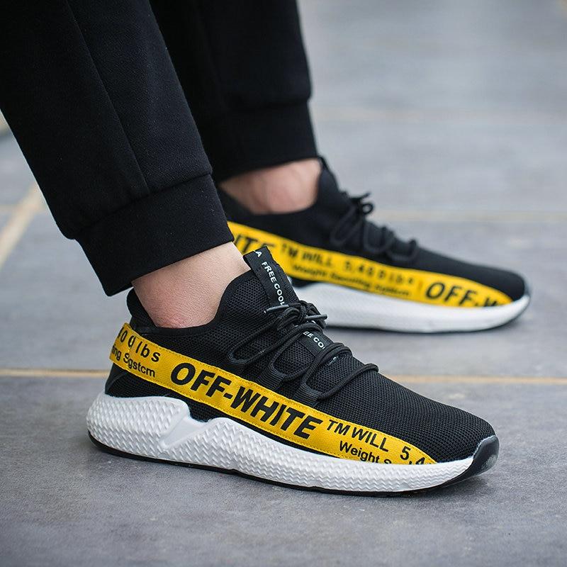 off white casual shoes