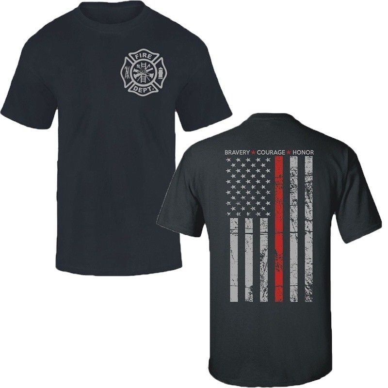 thin red line shirts