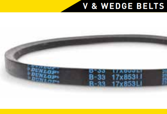 B103 Dunlop Quality V Vee Belt 