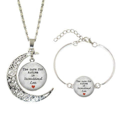 The Cure For Autism Is Unconditional Love Gift Set