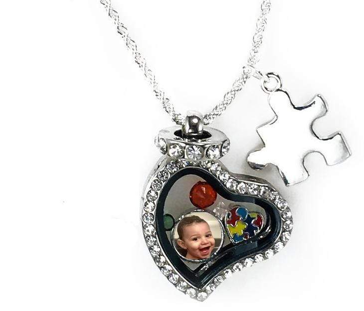 Personalized Autism Awareness Locket