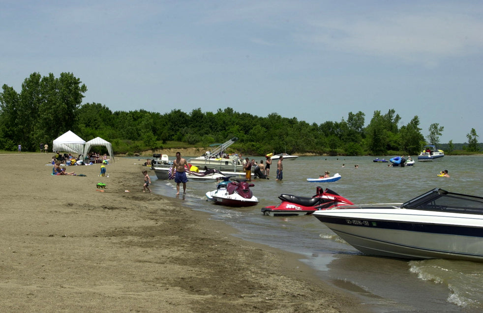 Beached Boats