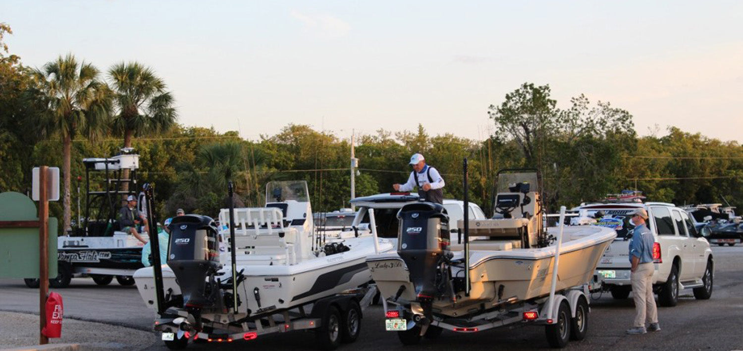 Boat Ramp Etiquette - Staging