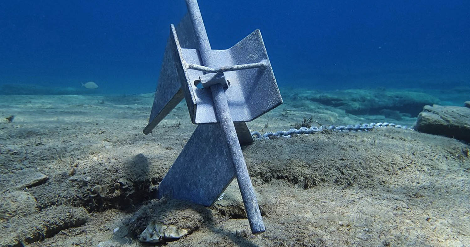 Fouled Boat Anchor